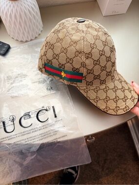 Gucci | Accessories | Gucci Black Snake Print Cap | Poshmark